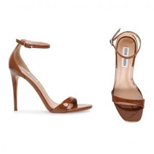 Steve Madden KASSANDRA COGNAC PATENT LEATHER